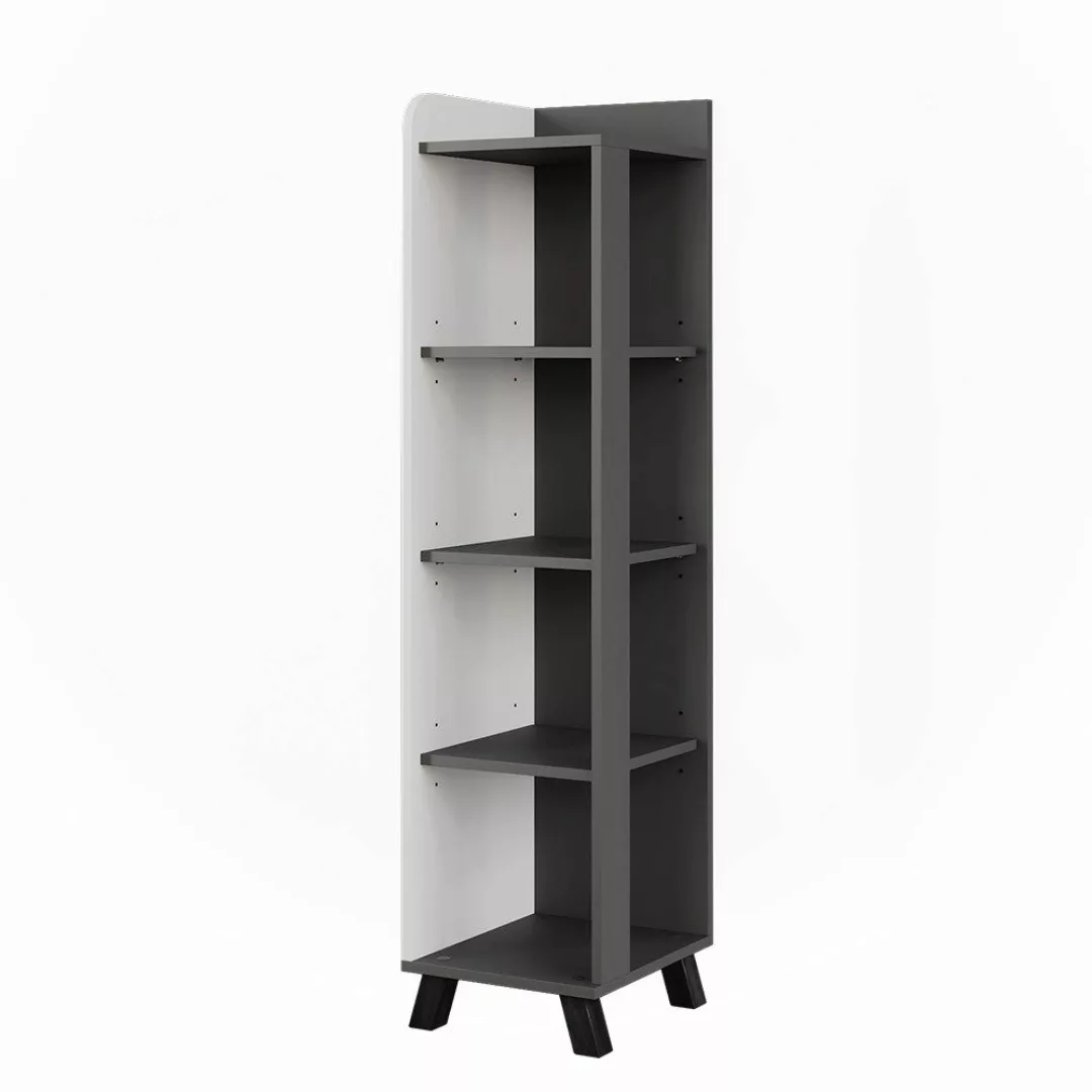 Vicco Midischrank Karen, Anthrazit/Weiß/Weiß, 30 x günstig online kaufen
