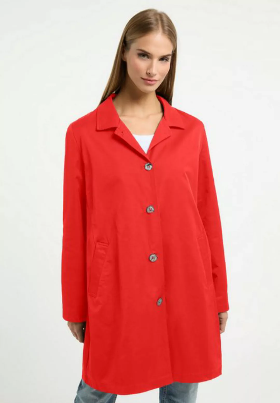 Frieda & Freddies NY Kurzmantel Coat, Scarlett Neo mit dezenten Farbdetails günstig online kaufen