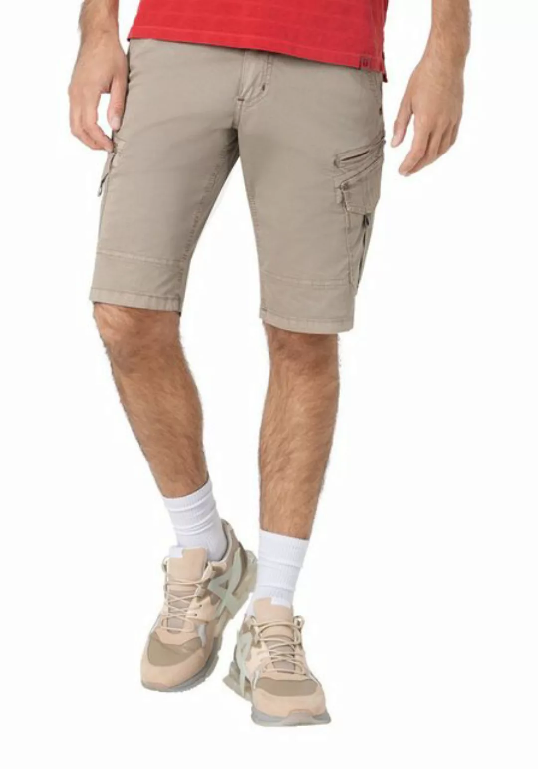 TIMEZONE Herren Cargo Bermuda Shorts REGULAR RYKERTZ - Regular Fit günstig online kaufen