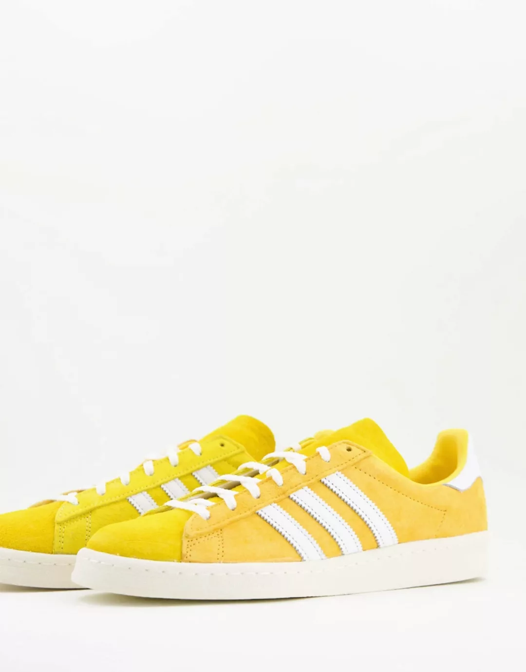 adidas – Originals Campus – Gelbe Sneaker im Stil der 80er günstig online kaufen