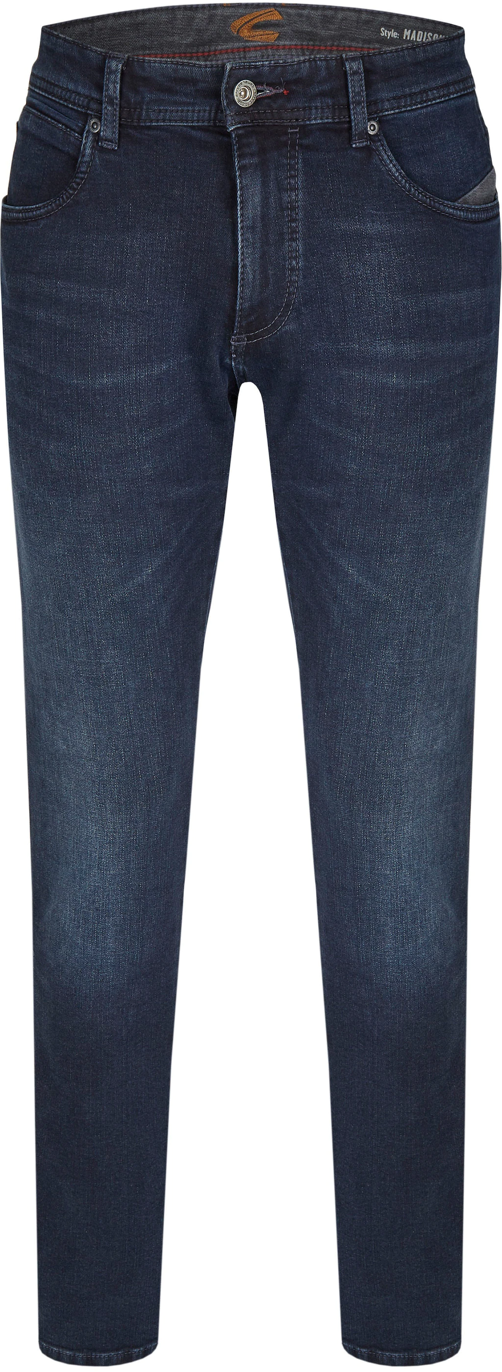 camel active 5-Pocket-Jeans "MADISON", leichter Used-Look günstig online kaufen