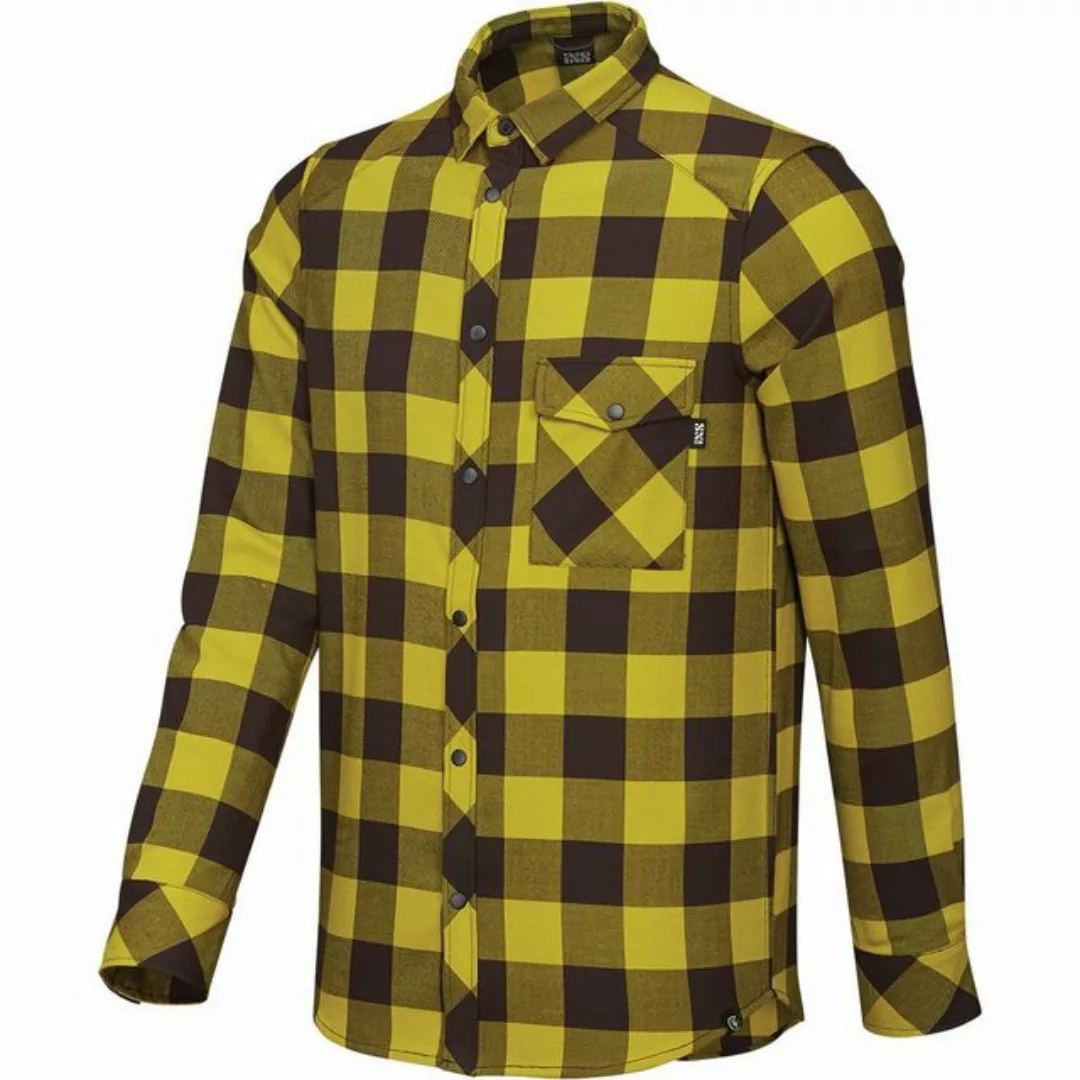 IXS Langarmhemd Ixs M Carve Digger Shirt Herren Langarm-Hemd günstig online kaufen