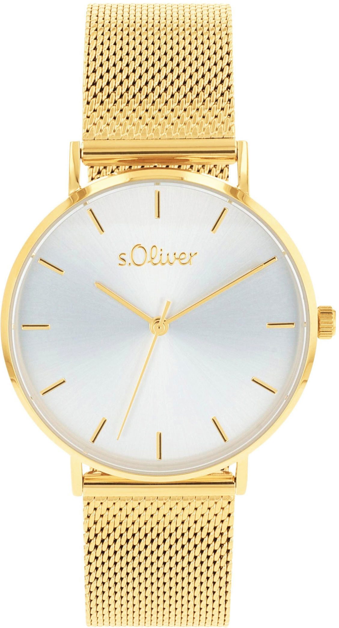 s.Oliver Quarzuhr 2033517 günstig online kaufen