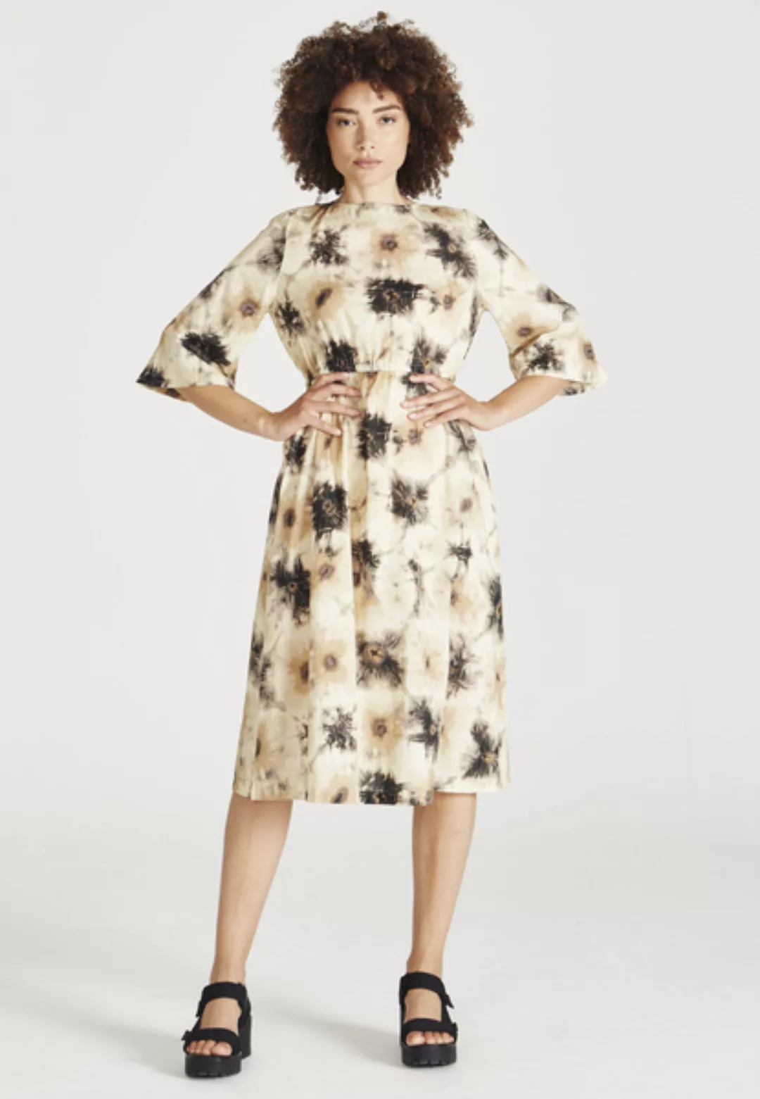 Kimono-kleid Amelie Aus Bio-baumwolle günstig online kaufen