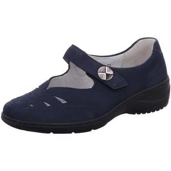 Waldläufer  Damenschuhe Slipper Kya Mary-Jane Schuhe marine 607309 607309 1 günstig online kaufen