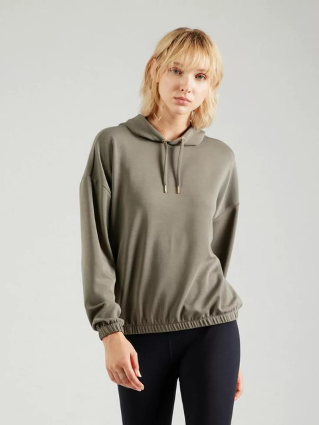 ATHLECIA Sweatshirt NAMIER (1-tlg) Drapiert/gerafft günstig online kaufen