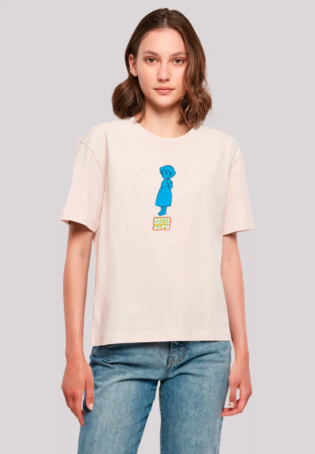 F4NT4STIC T-Shirt "Heidi From The Alps", Nostalgie, Retro Print, Kinderseri günstig online kaufen