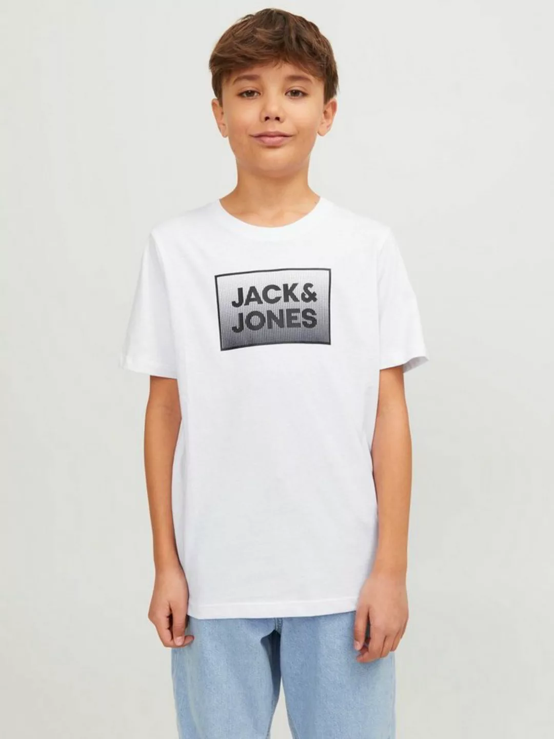 Jack & Jones Junior Kurzarmshirt JJSTEEL TEE SS JNR günstig online kaufen