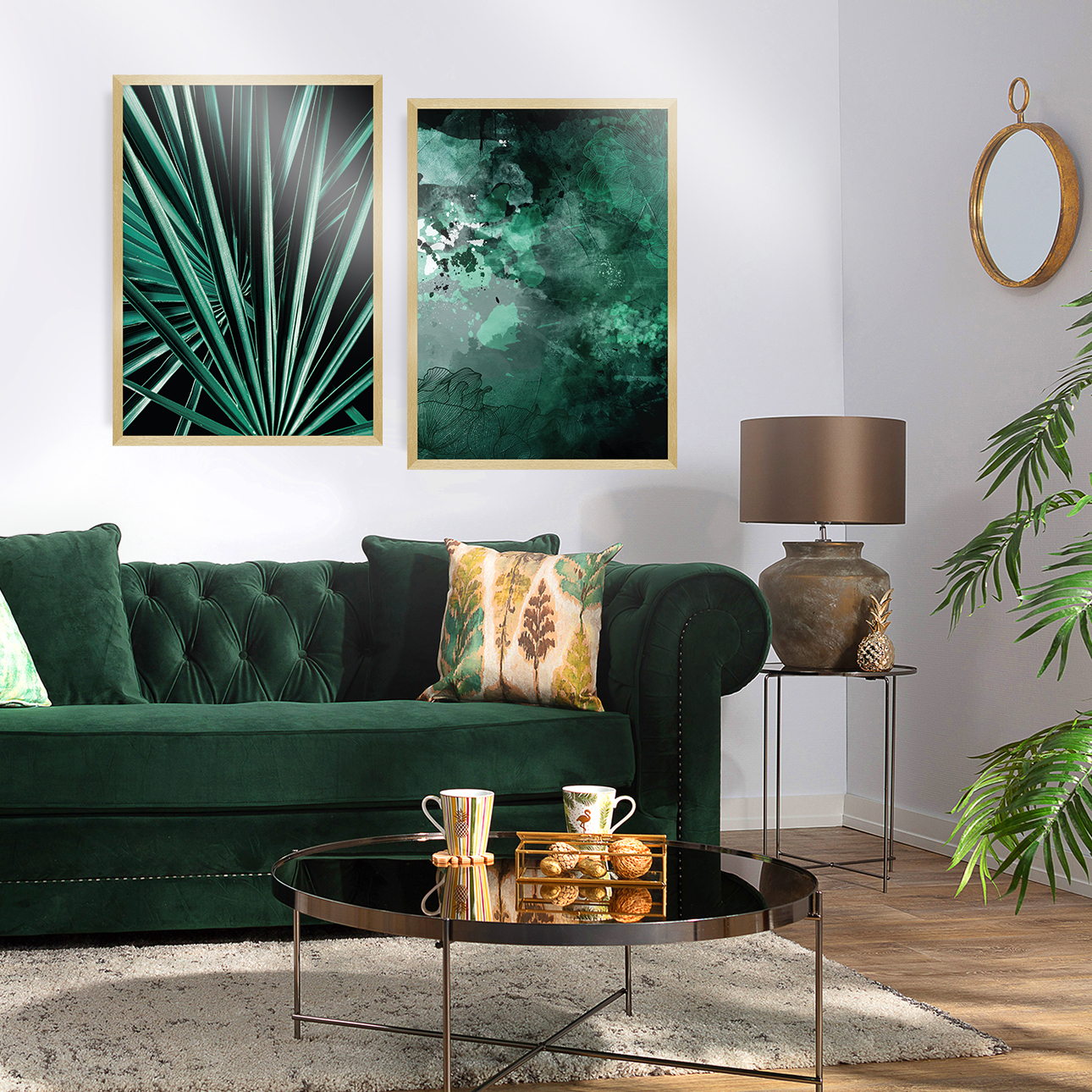 Bilder-Set Greenery 2 Stck., 50 x 70 cm günstig online kaufen