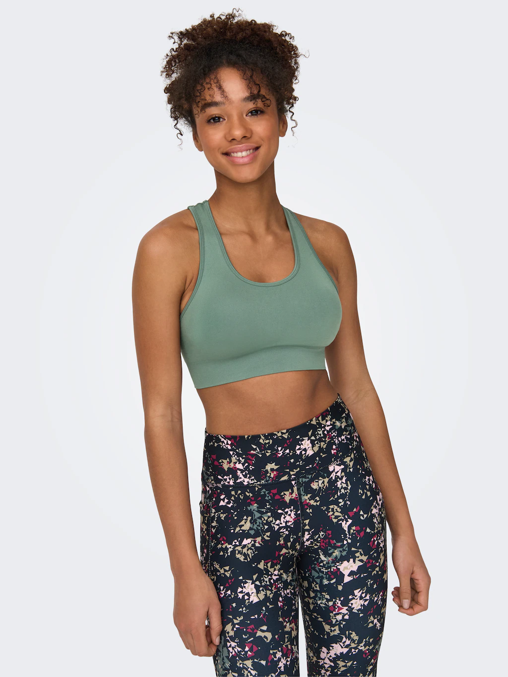 ONLY Play Sport-BH "ONPDAISY SEAM SPORTS BRA - NOOS", nahtlose Verarbeitung günstig online kaufen