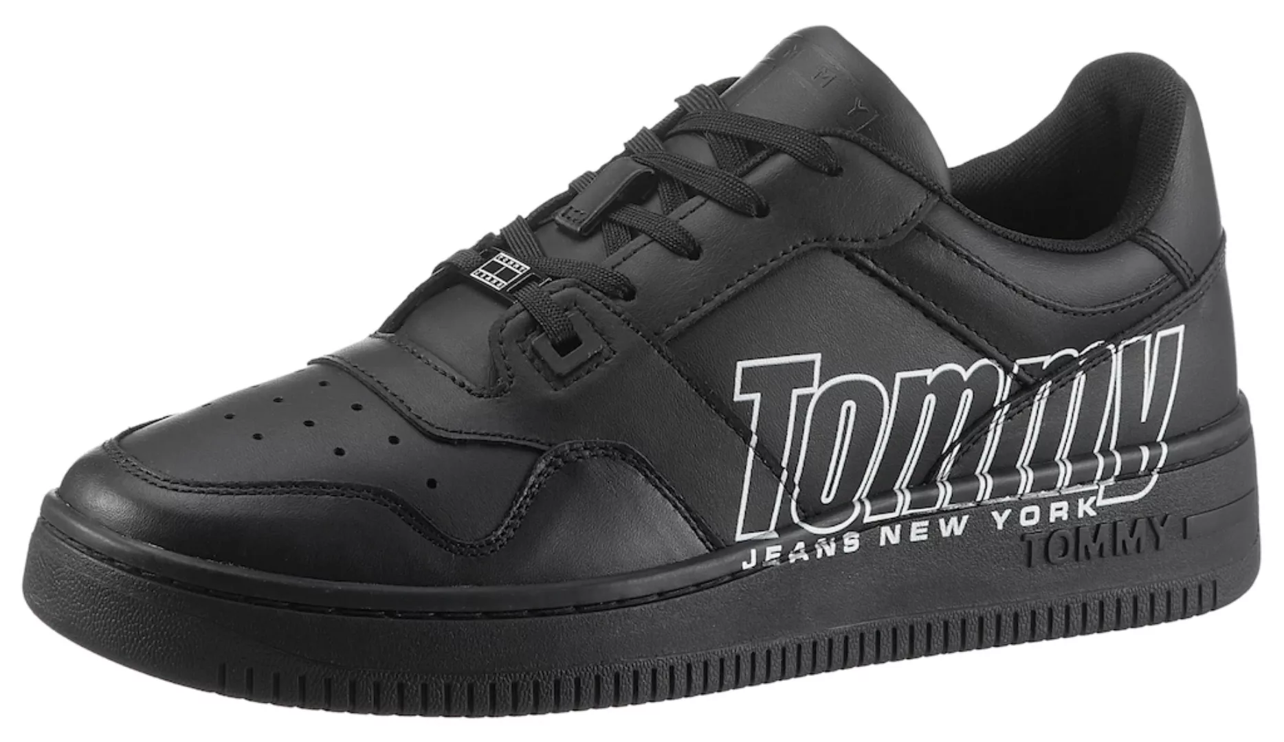 Tommy Jeans Sneaker "TJM BASKET LOGO", mit gepolstertem Schaftrand günstig online kaufen