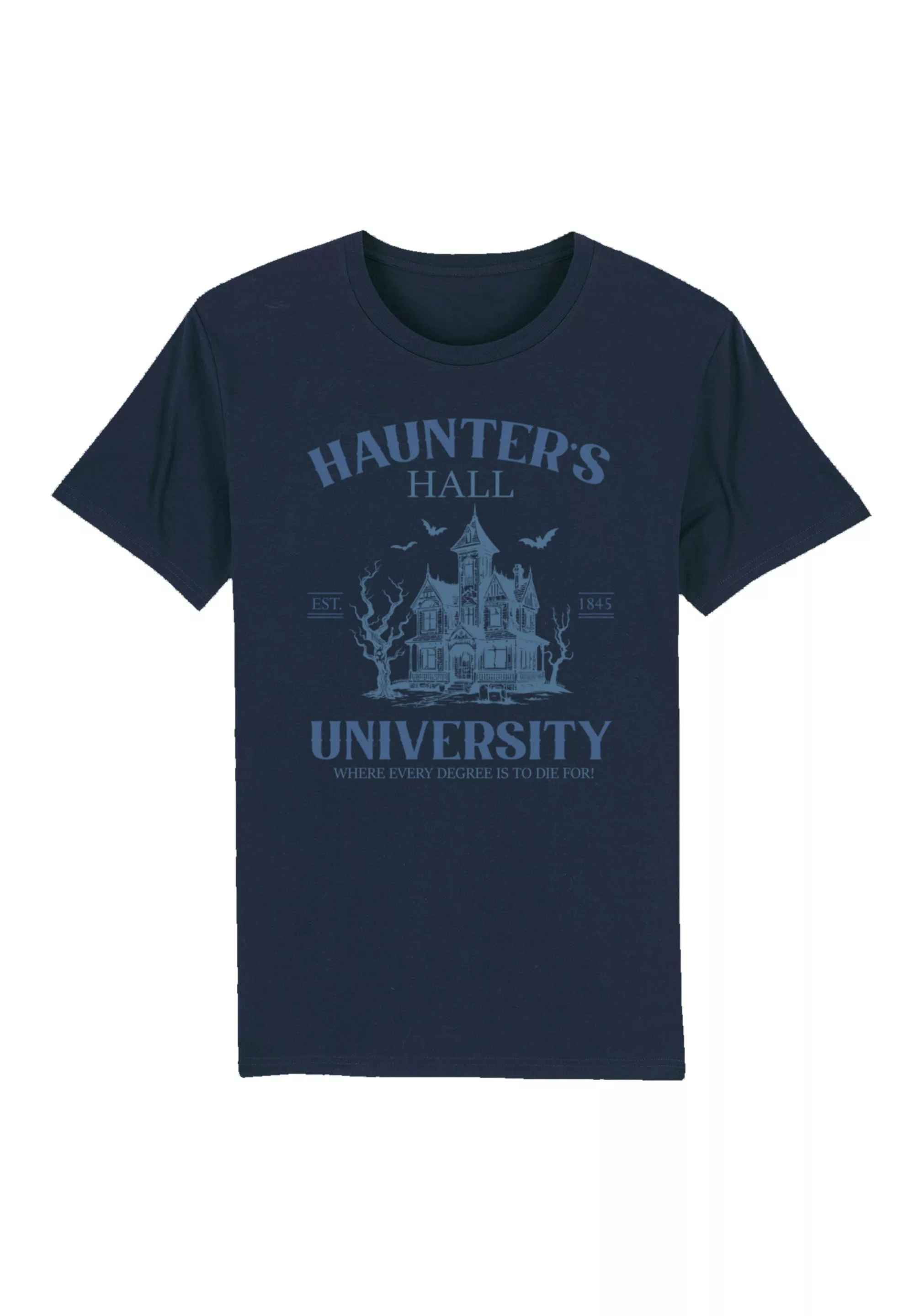 F4NT4STIC T-Shirt "Halloween University Haunters hall", Premium Qualität, H günstig online kaufen