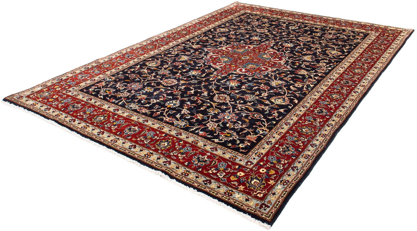 morgenland Orientteppich »Perser - Royal - 302 x 202 cm - dunkelblau«, rech günstig online kaufen