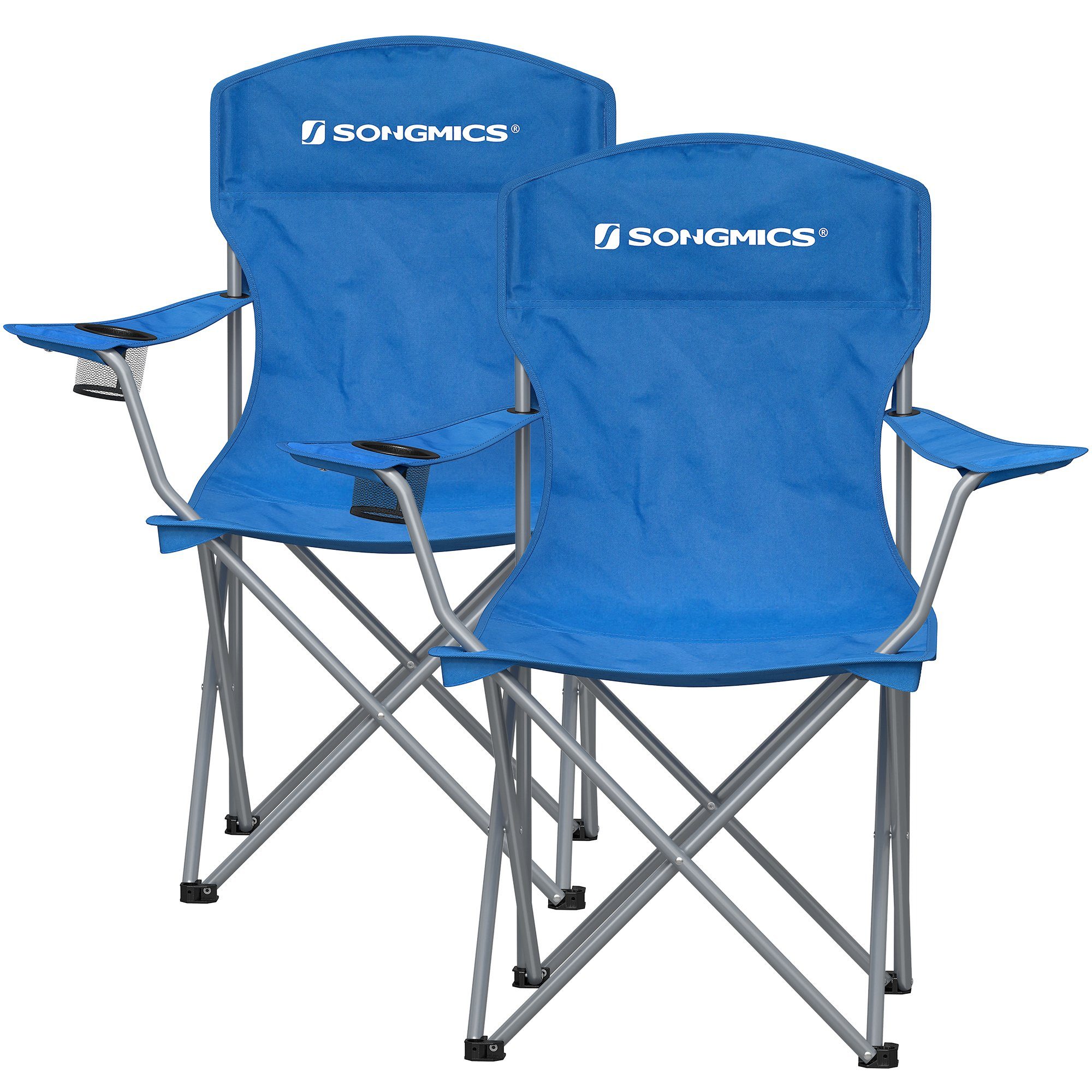 SONGMICS Campingstuhl, Klappstuhl, 2er Set, bis günstig online kaufen