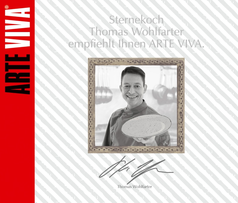 ARTE VIVA Tafelservice »Geschirr-Set, Service Puro«, (Set, 12 tlg.), vom St günstig online kaufen