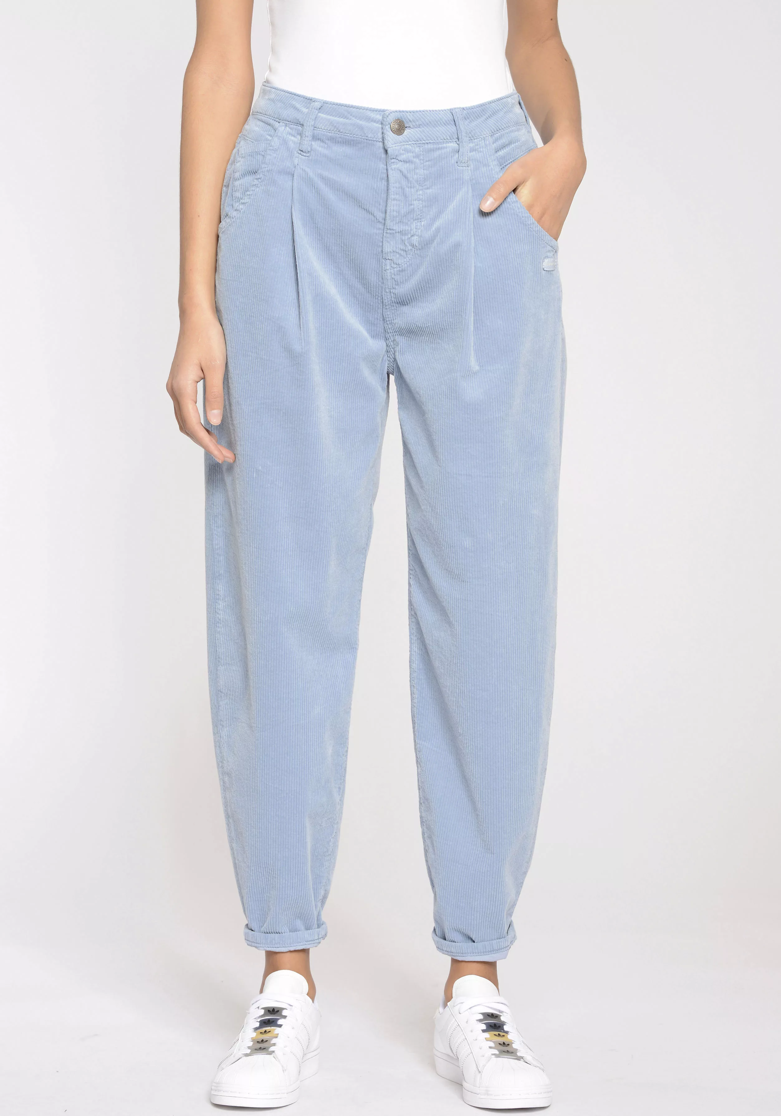 GANG Cordhose 94SILVIA CROPPED günstig online kaufen