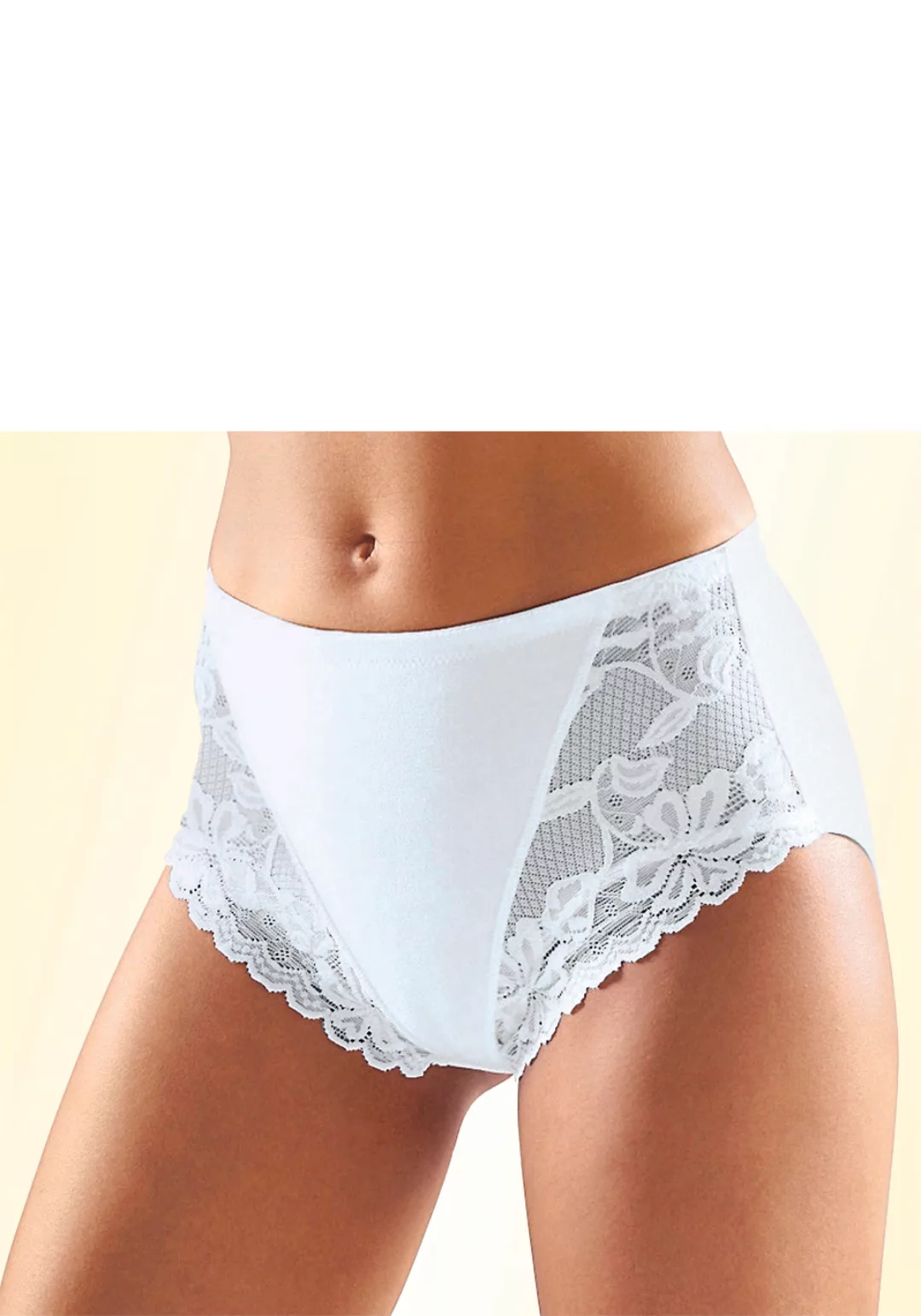 petite fleur Formslip, (3er-Pack), aus elastischer Baumwoll-Qualität günstig online kaufen