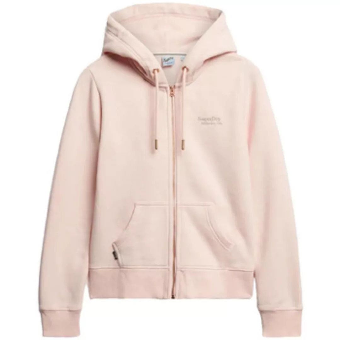 Superdry Kapuzensweatjacke "ESSENTIAL LOGO ZIP HOODIE", mit Logostickerei günstig online kaufen