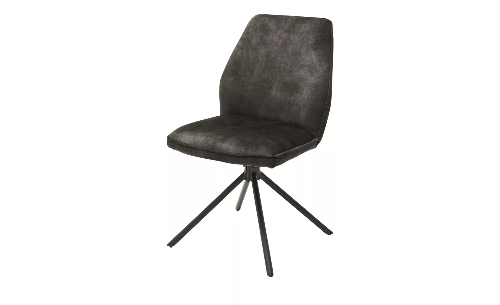 uno Esszimmerstuhl  drehbar Ramina ¦ grau ¦ Maße (cm): B: 52 H: 89 T: 64.0 günstig online kaufen