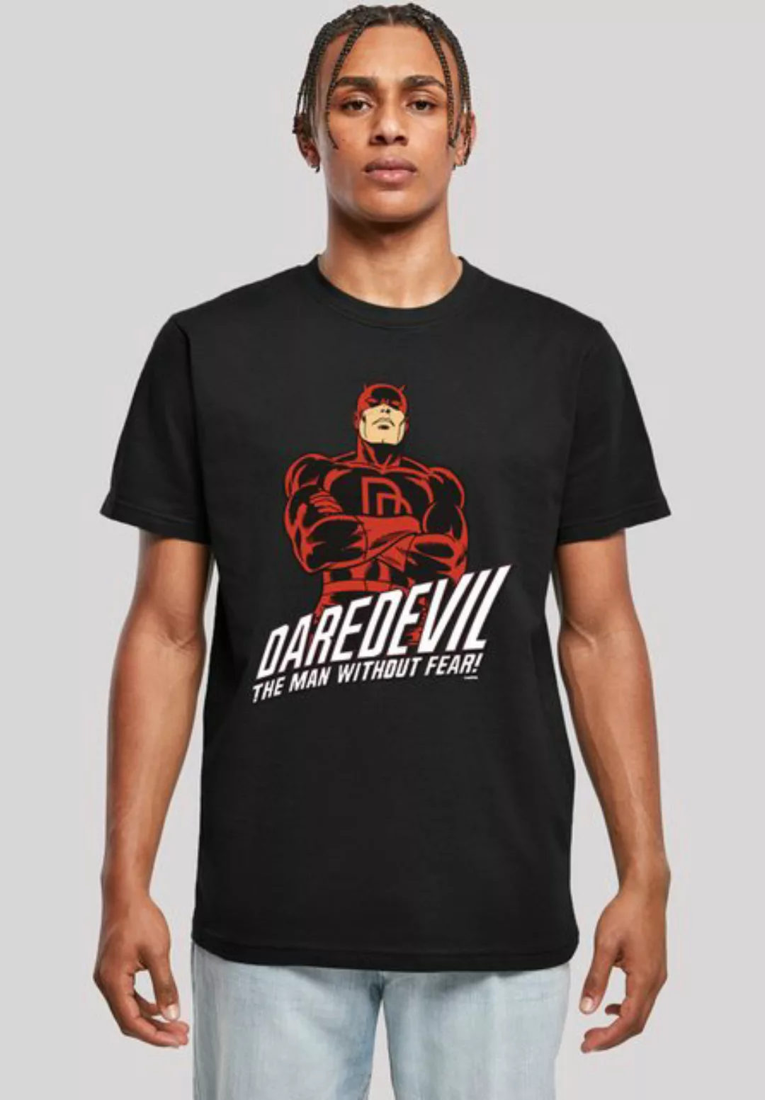 F4NT4STIC T-Shirt "Marvel Daredevil Slogan", Herren,Premium Merch,Regular-F günstig online kaufen