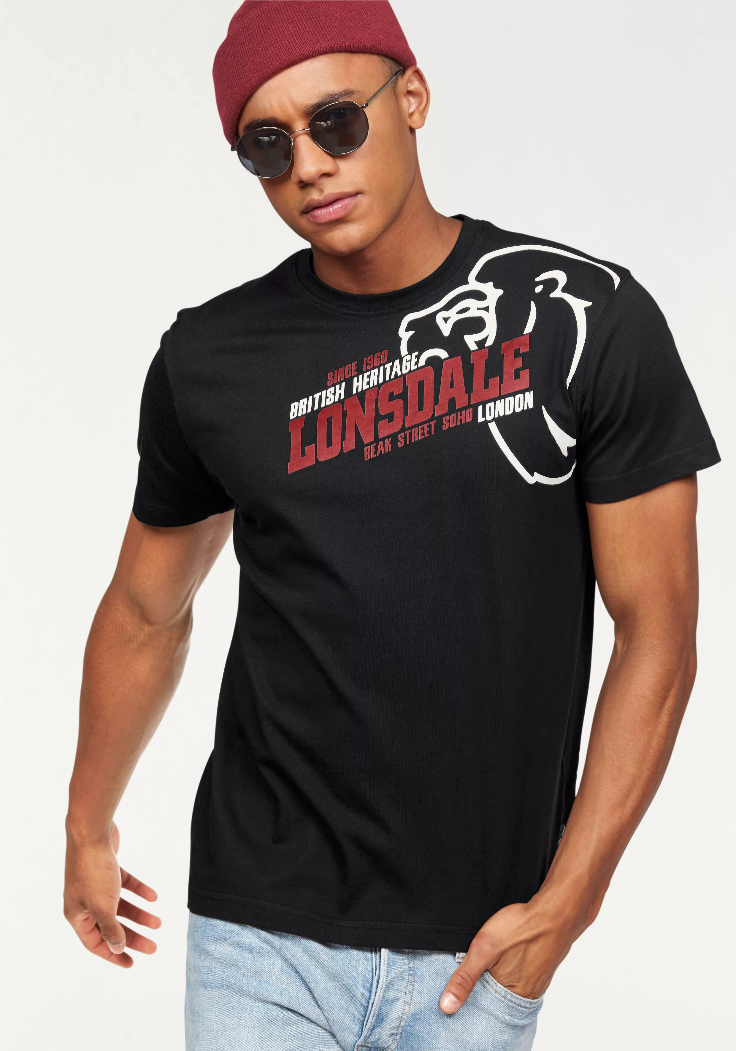 Lonsdale T-Shirt Walkley günstig online kaufen