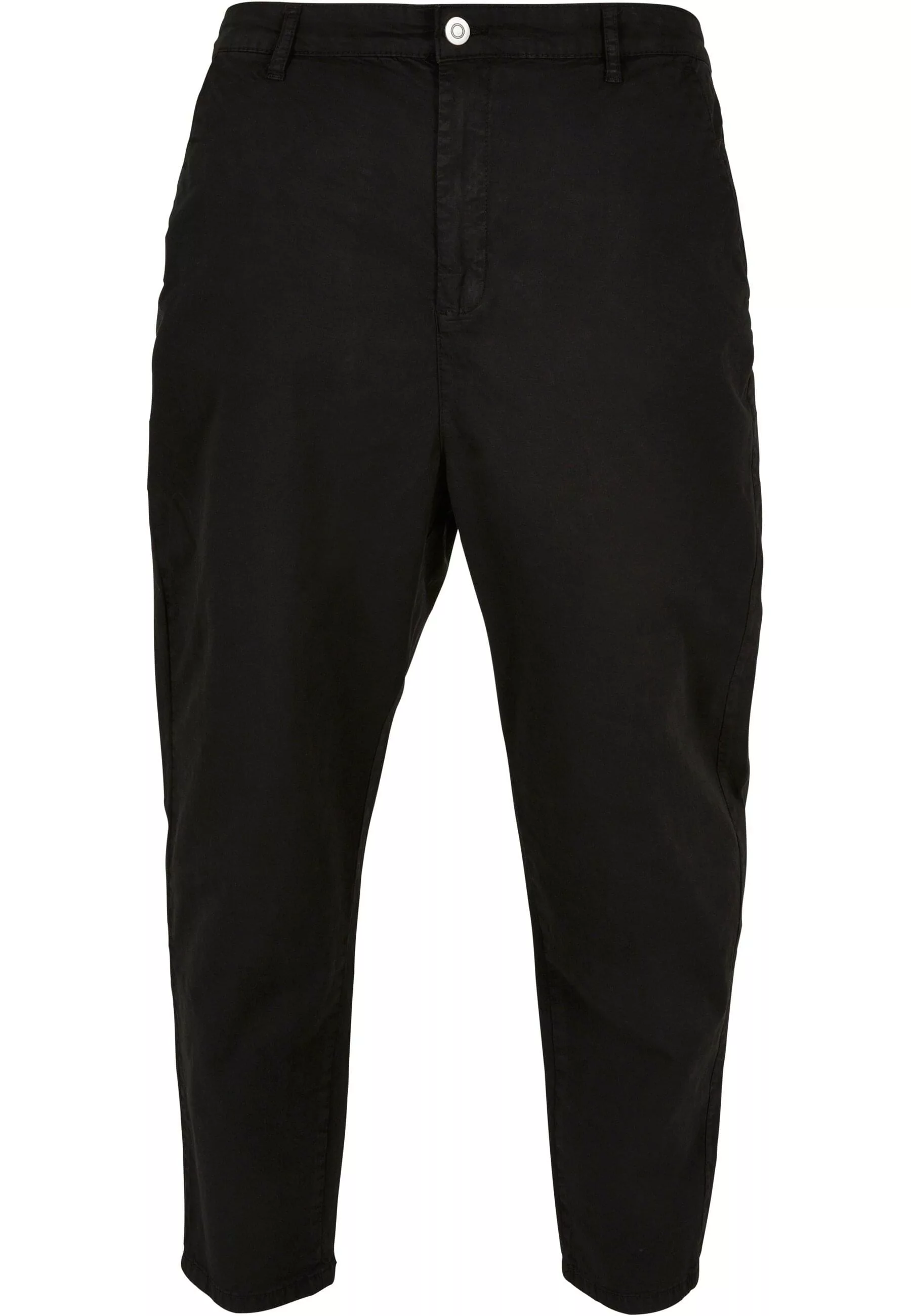 URBAN CLASSICS Stoffhose "Urban Classics Herren Cropped Chino Pants", (1 tl günstig online kaufen