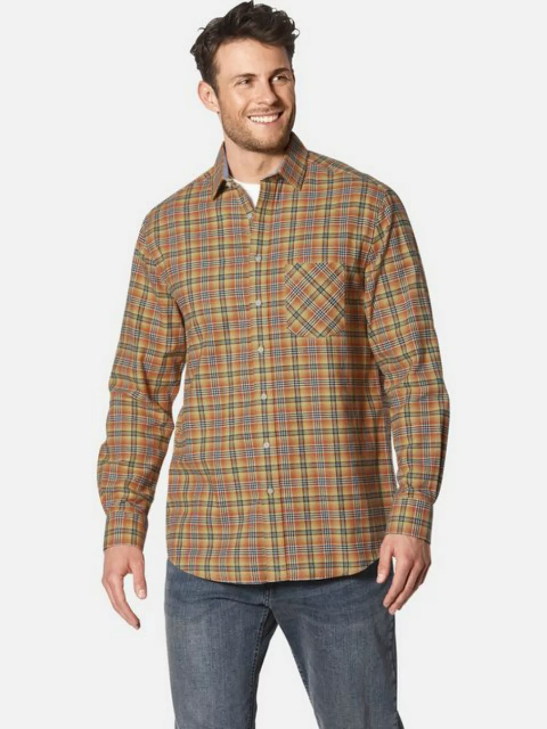 Babista Langarmhemd "Flanellhemd FLOREVERTI", (1 tlg.), aus weichem Flanell günstig online kaufen