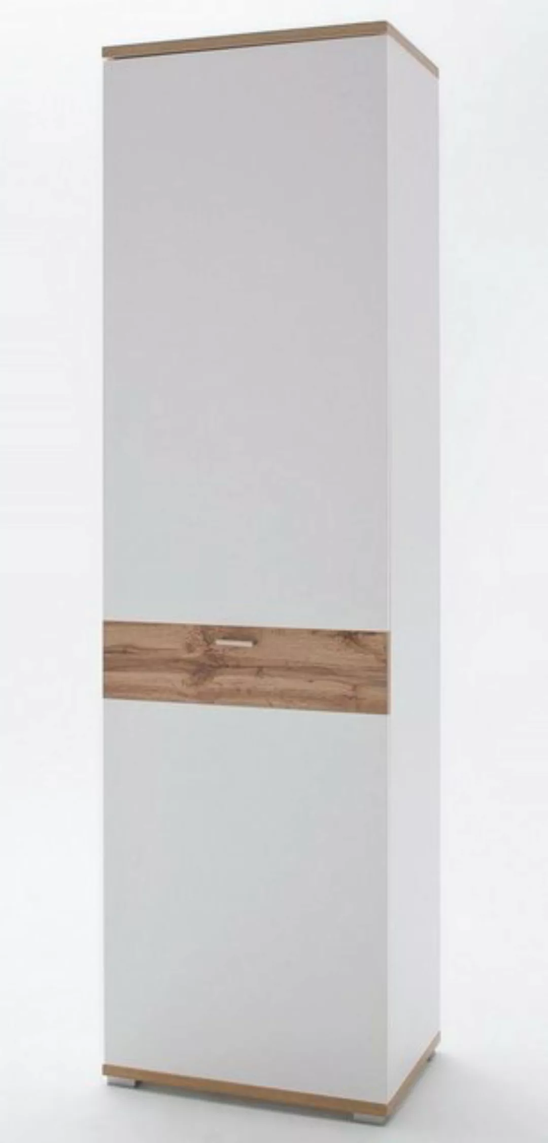 MCA furniture Garderobenschrank 58 x 205 x 40 cm (B/H/T) günstig online kaufen