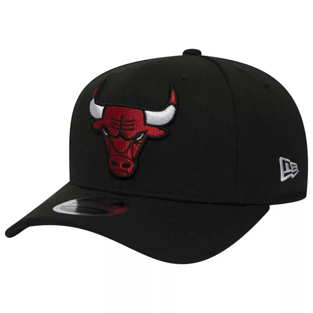 New Era Chicago Bulls Stretch Snap 9fifty Deckel S-M Black günstig online kaufen