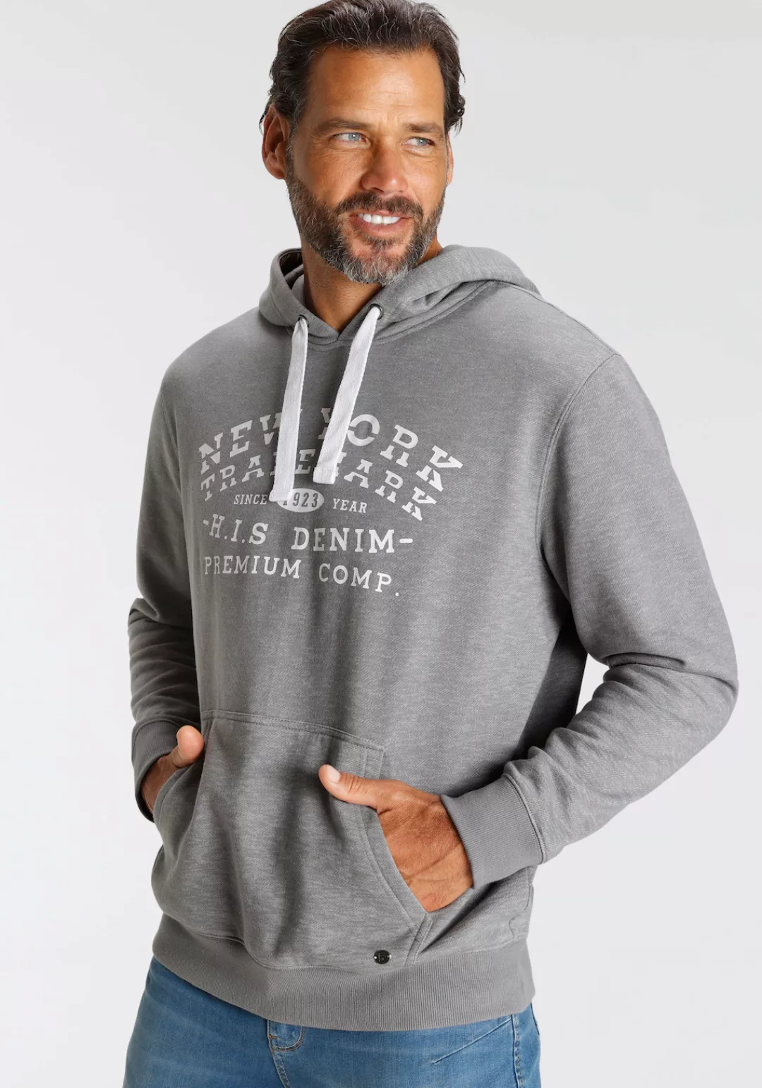 H.I.S Kapuzensweatshirt günstig online kaufen