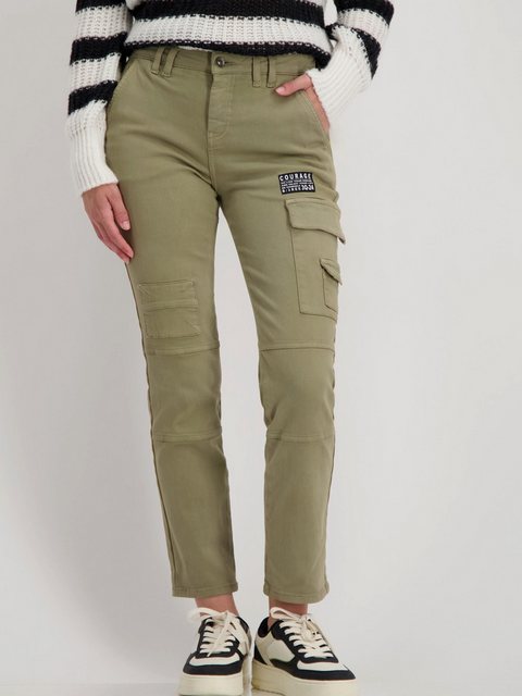 Monari Slim-fit-Jeans (1-tlg) Plain/ohne Details günstig online kaufen