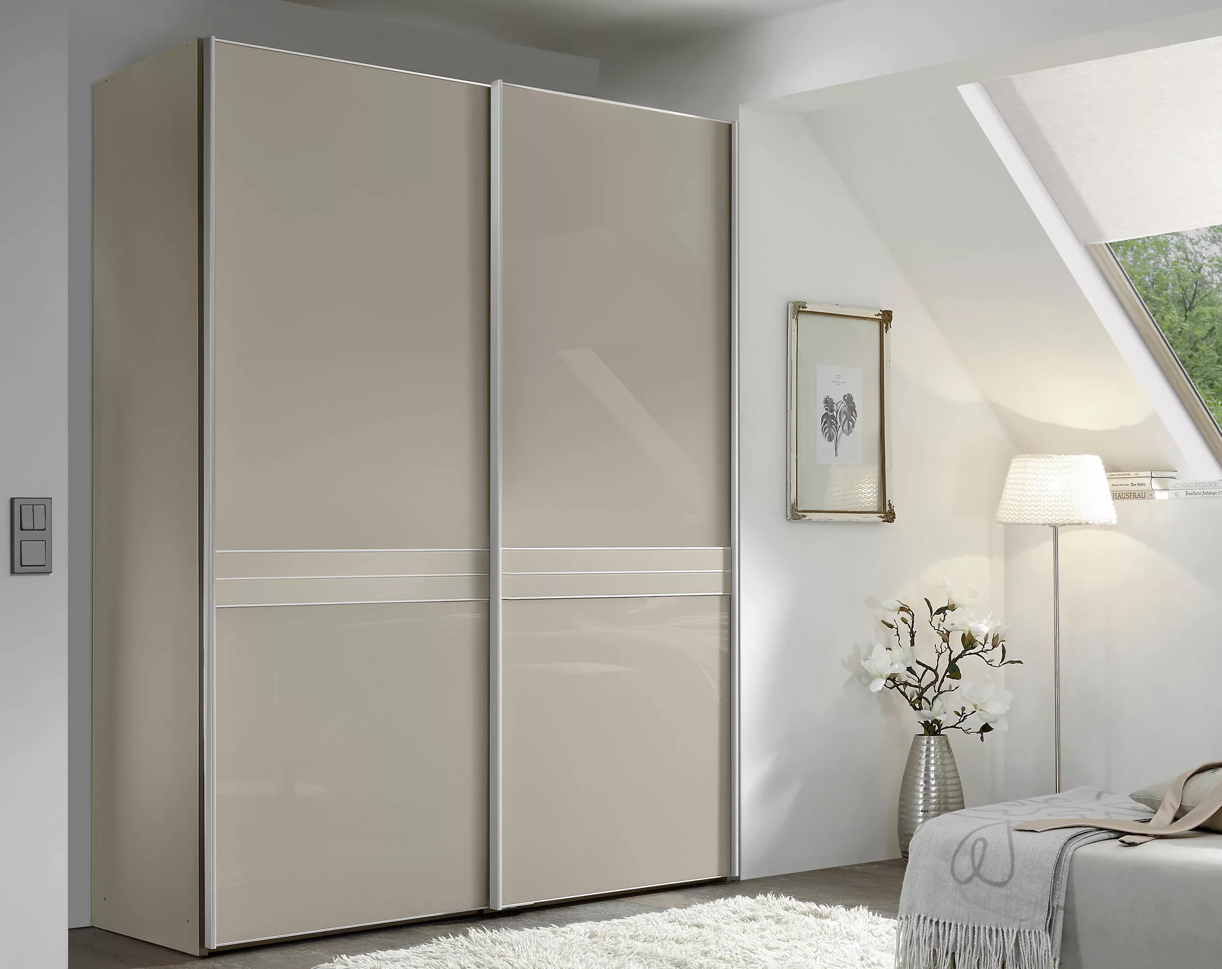 STAUD Schwebetürenschrank "Sinfonie Plus, edles Design in hochwertiger Qual günstig online kaufen