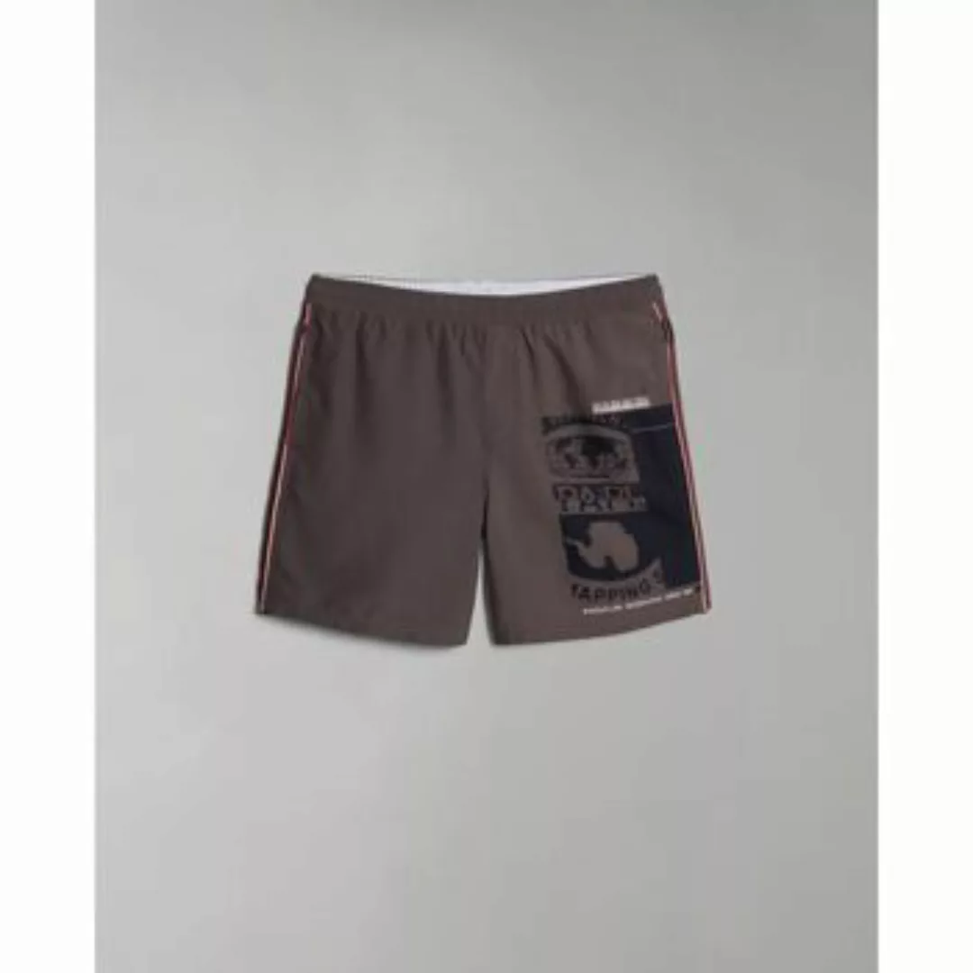 Napapijri  Badeshorts V-GALAPAGOS NP0A4GZB-H311 GRAY GRANIT günstig online kaufen