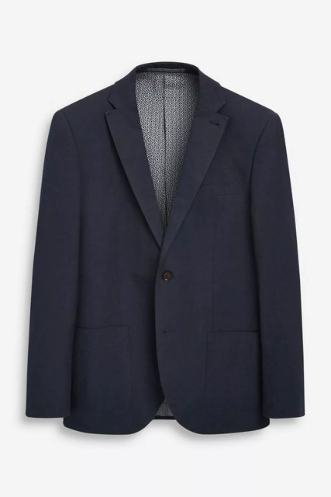 Next Sakko Strukturierter Slim Fit Blazer (1-tlg) günstig online kaufen