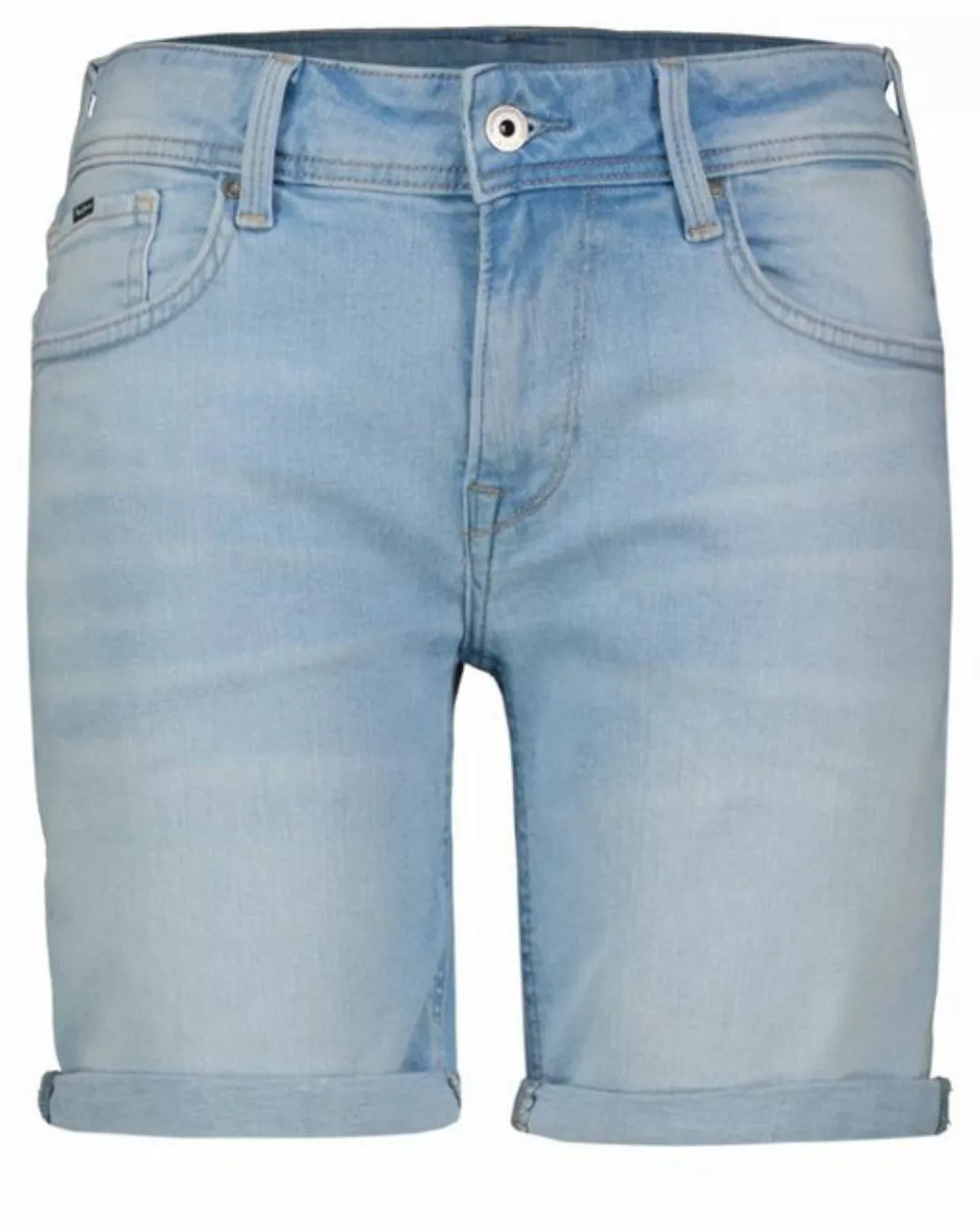 Pepe Jeans Shorts Damen Jeansshorts POPPY Regular Fit (1-tlg) günstig online kaufen
