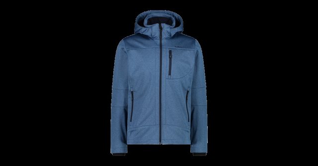 CMP Outdoorjacke MAN JACKET ZIP HOOD blau günstig online kaufen