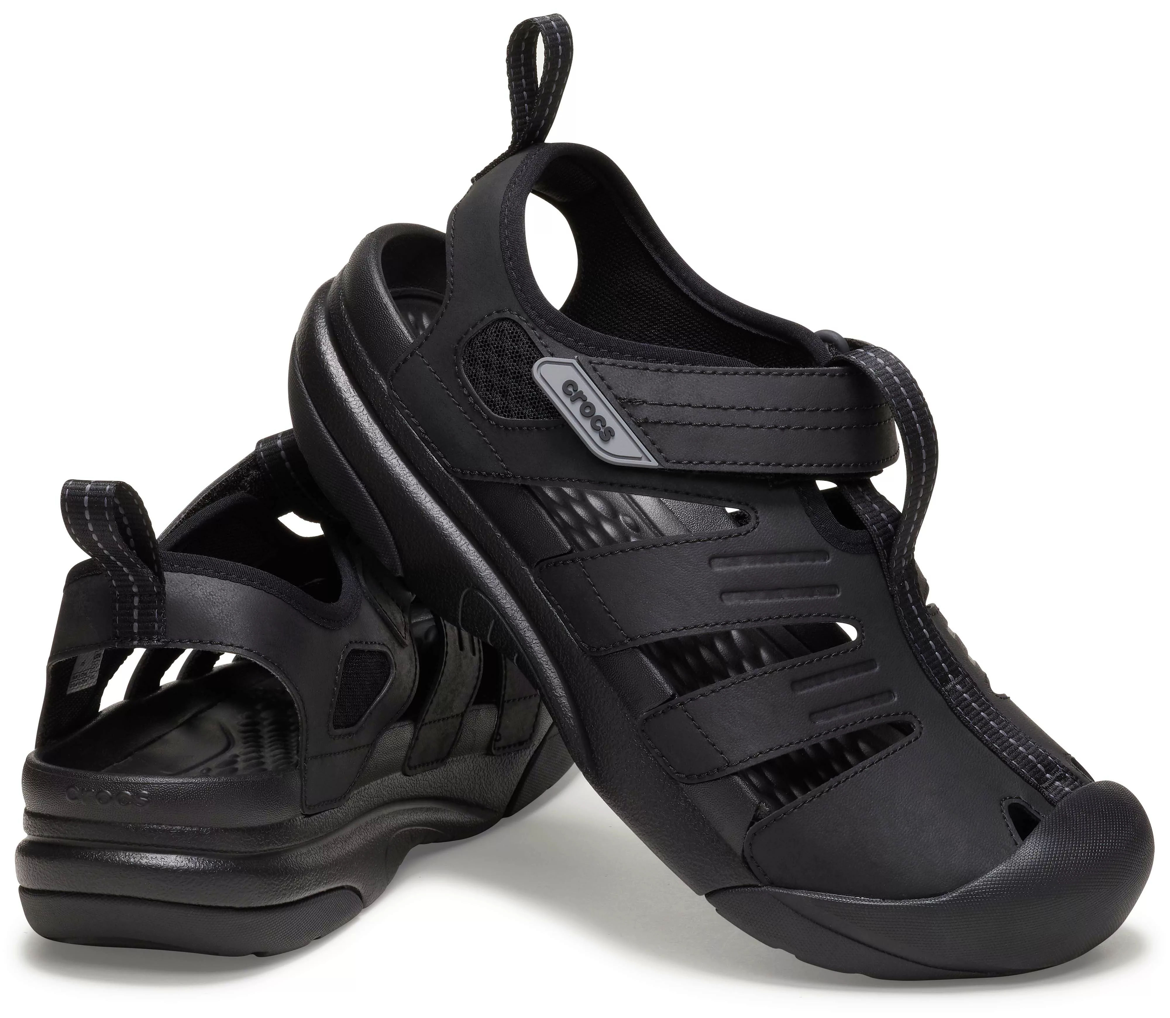 Crocs Sandale "Yukon Fisherman", Halbschuh, Slipper, Trekkingschuh mit prak günstig online kaufen