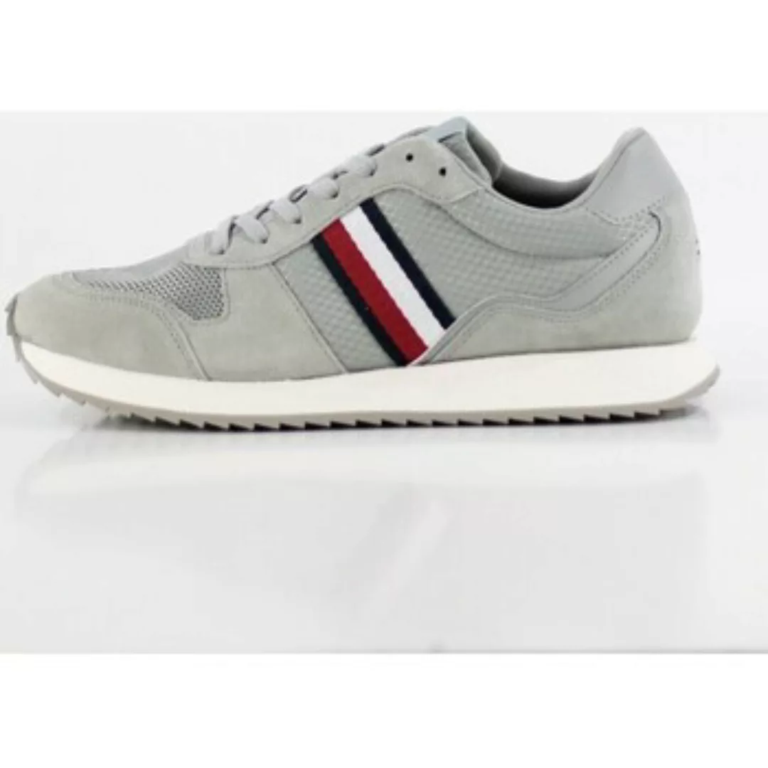 Tommy Hilfiger  Sneaker Zapatillas  en color gris para günstig online kaufen