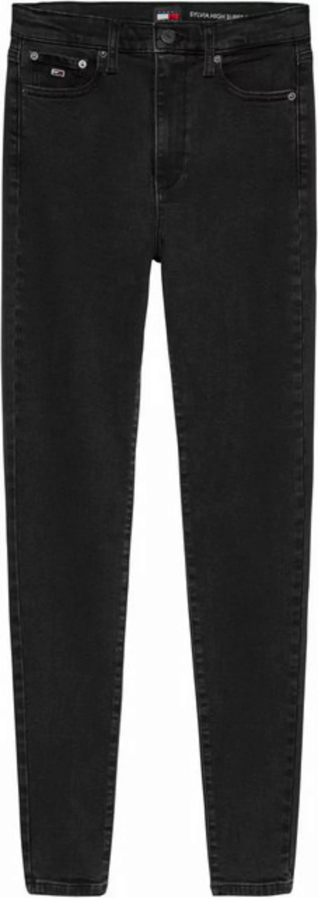 Tommy Jeans Skinny-fit-Jeans Jeans SYLVIA HR SSKN CG4 mit Logobadge und Lab günstig online kaufen