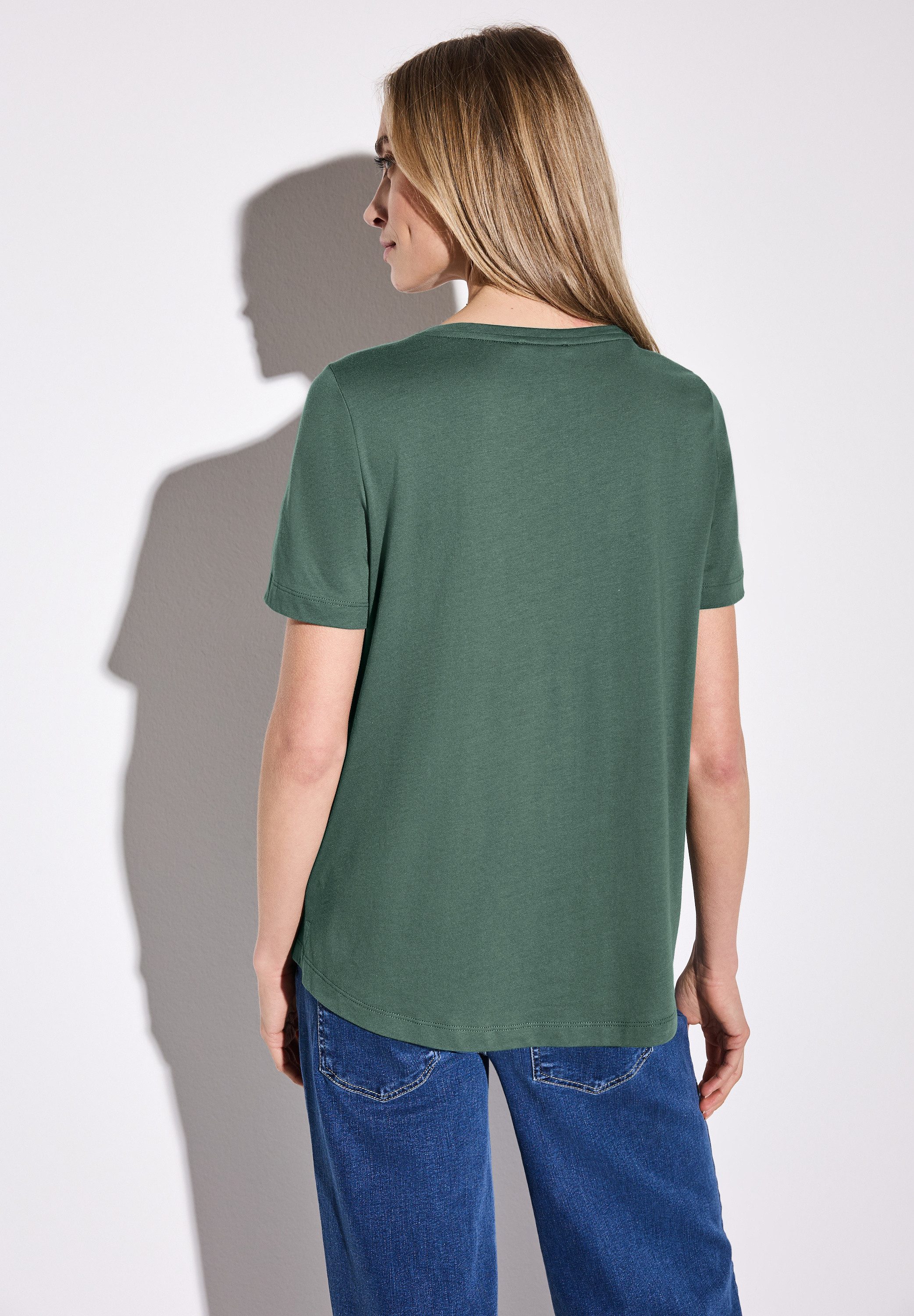 STREET ONE T-Shirt, im soften Baumwoll-Mix günstig online kaufen