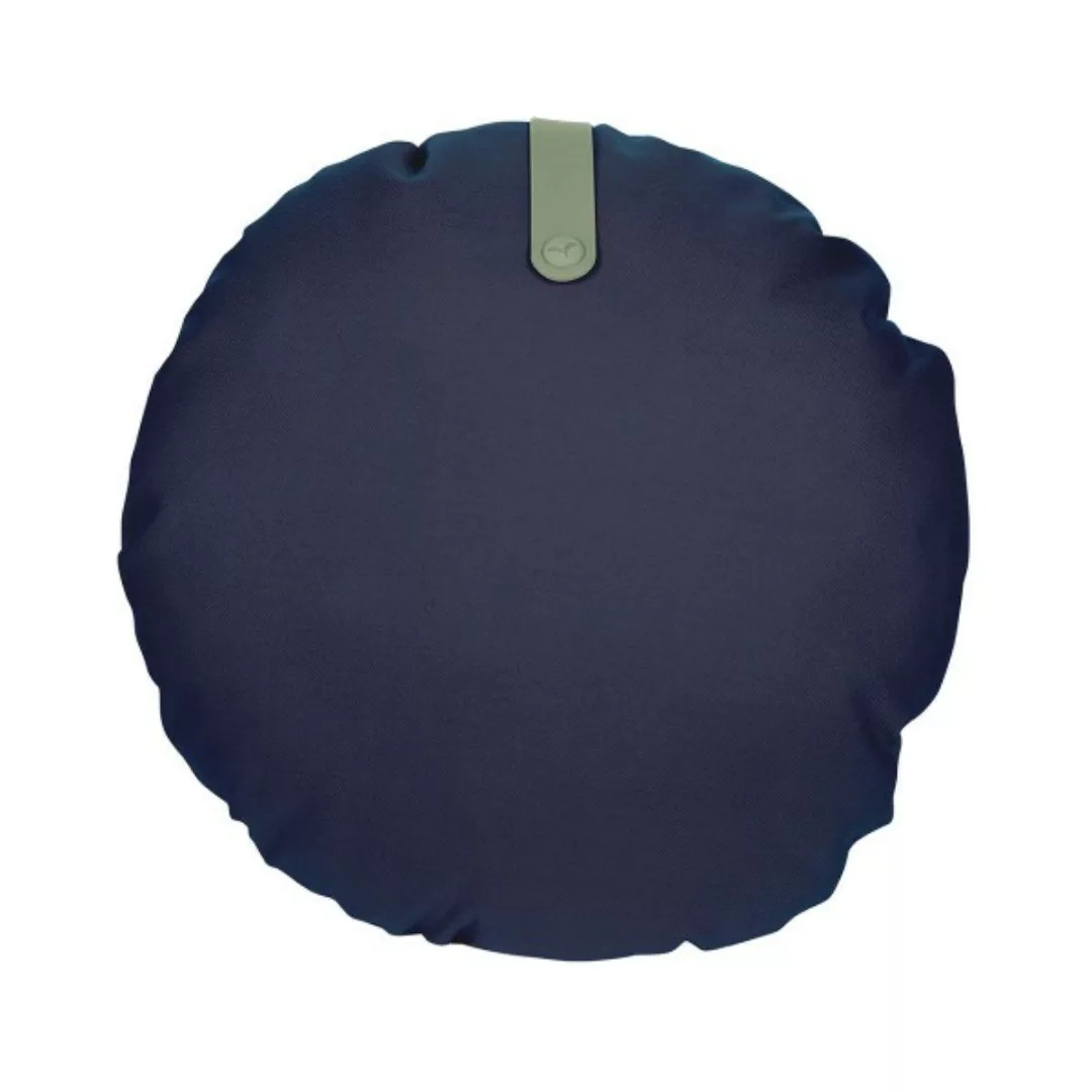 Color Mix Outdoor Kissen Nachtblau Ø 50 cm günstig online kaufen
