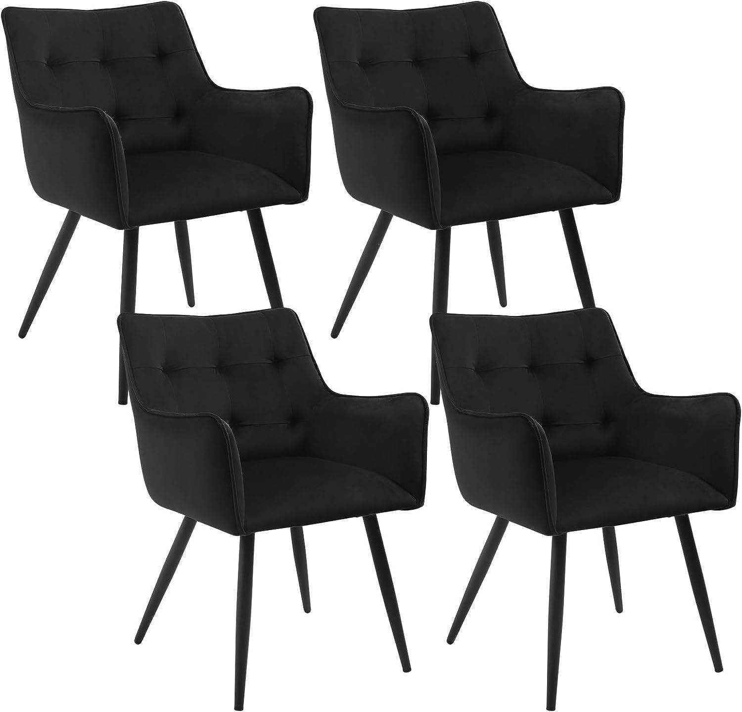 Woltu 4-Fußstuhl (Set, 4 St), Küchenstuhl günstig online kaufen