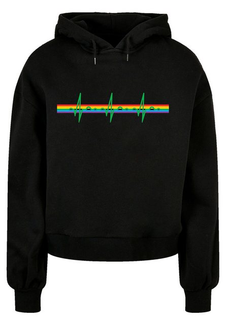 F4NT4STIC Kapuzenpullover "Pink Floyd Prism Heartbeat", Print günstig online kaufen