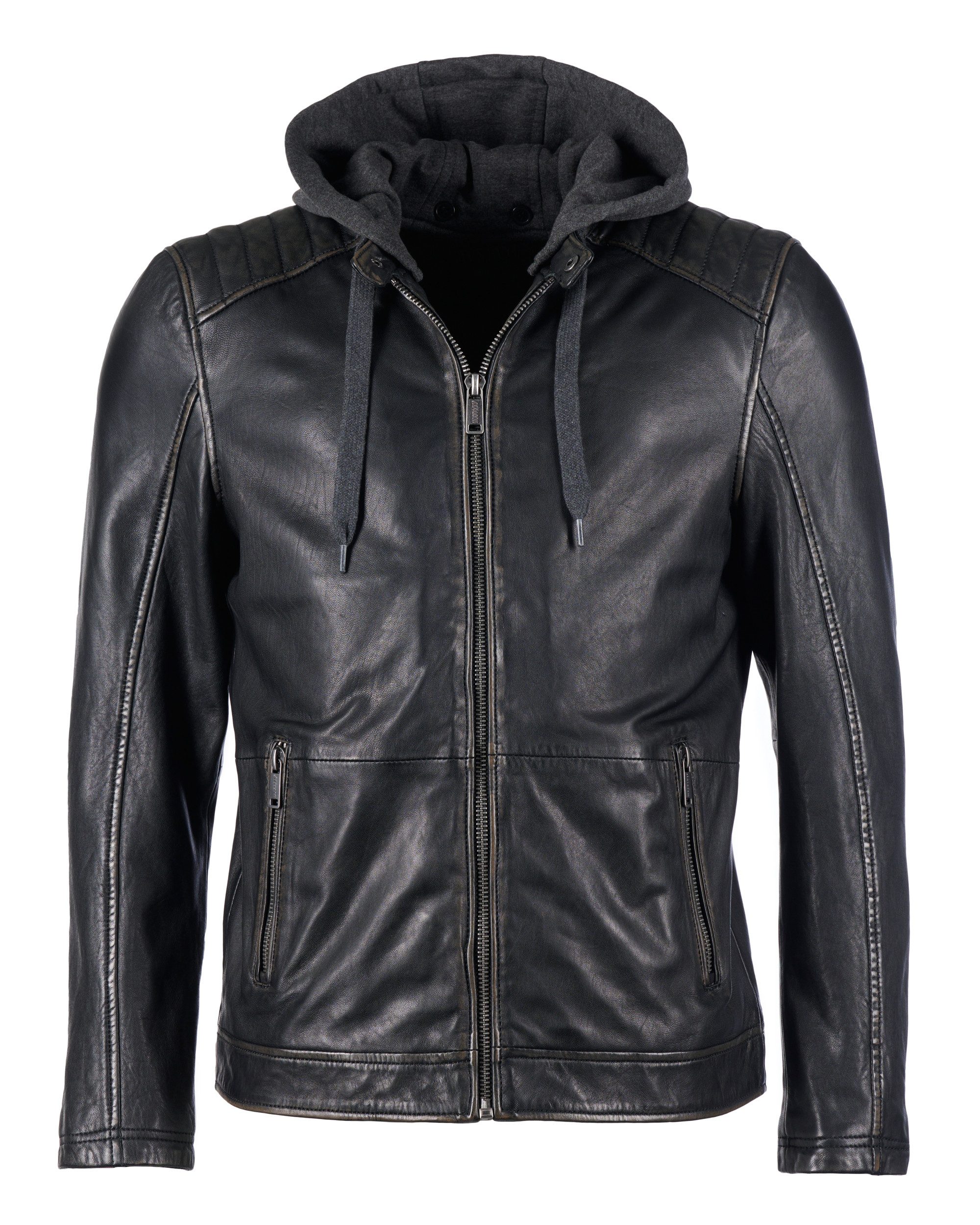 MUSTANG Lederjacke "31023220" günstig online kaufen