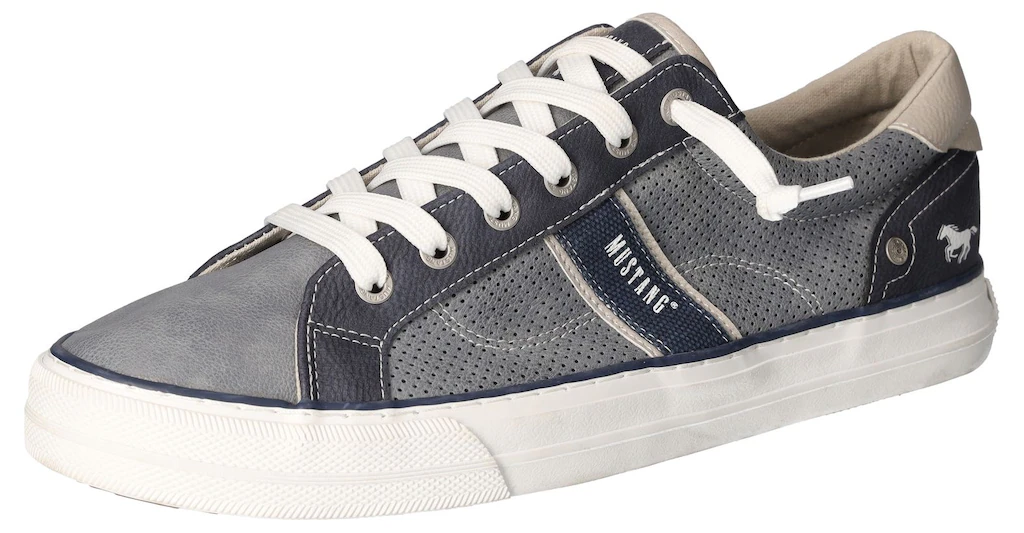 Mustang Shoes Slip-On Sneaker mit stylischem günstig online kaufen