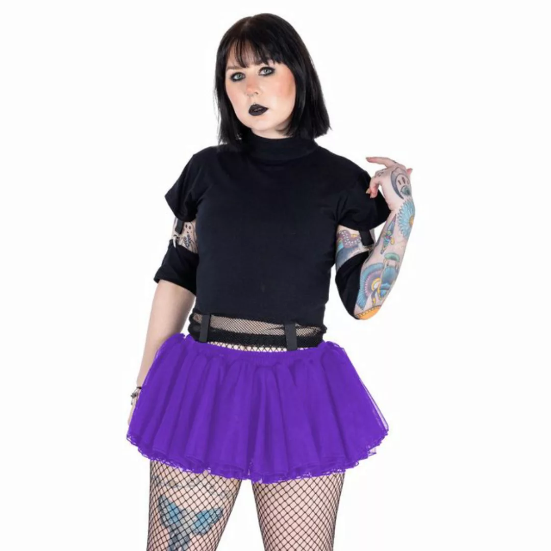 Poizen Industries Unterrock Cala Lila Mini Tutu günstig online kaufen