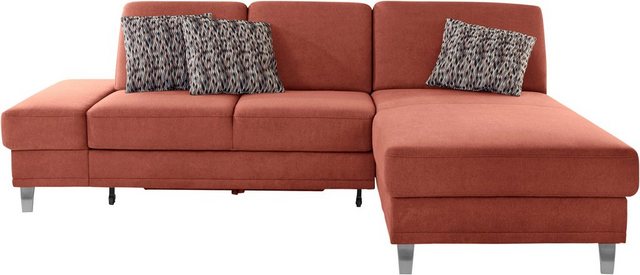 sit&more Ecksofa "Clio L-Form", wahlweise mit Bettfunktion oder Vorziehsitz günstig online kaufen