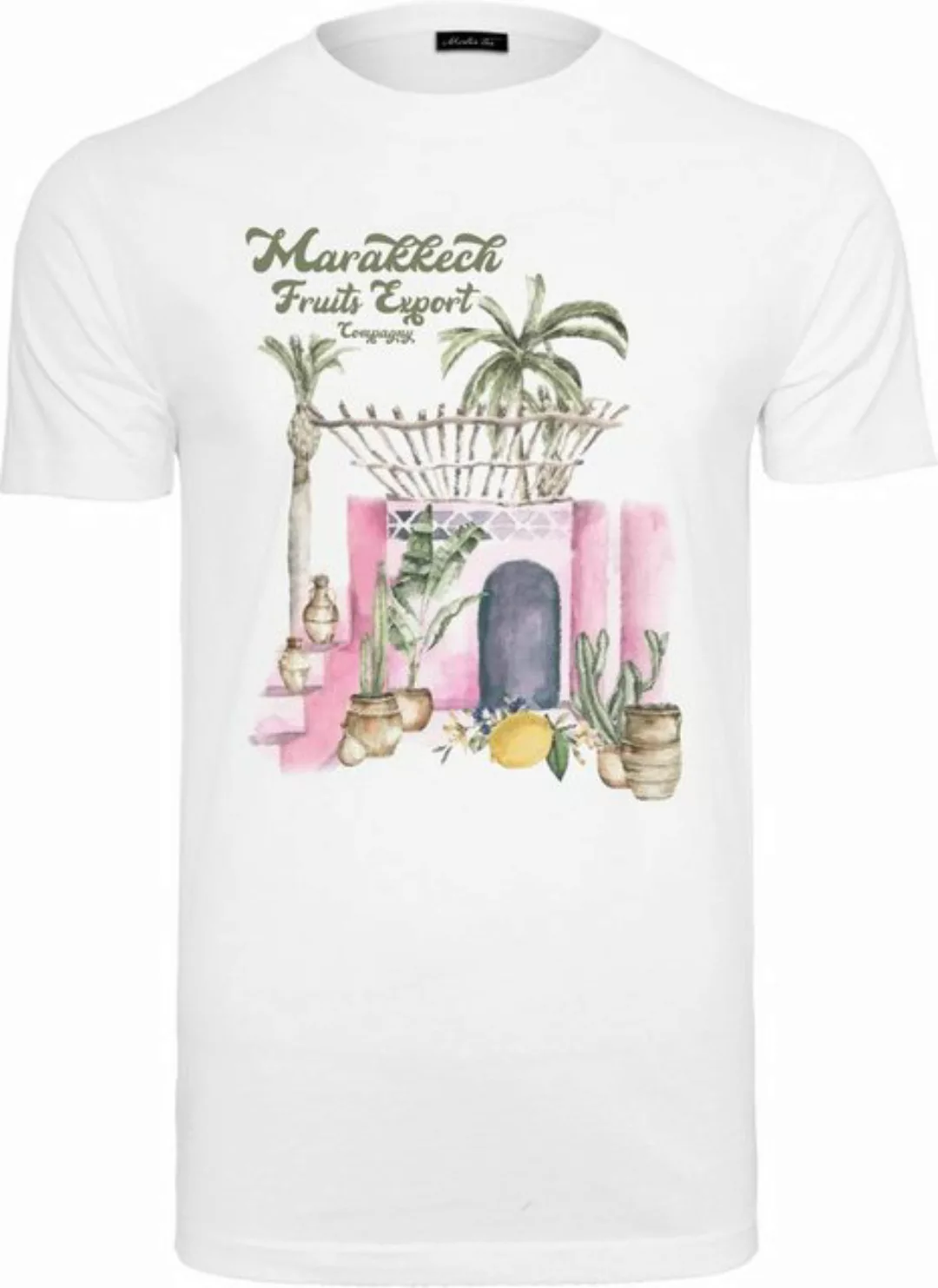 Mister Tee T-Shirt Marakkesch Fruits Tee günstig online kaufen