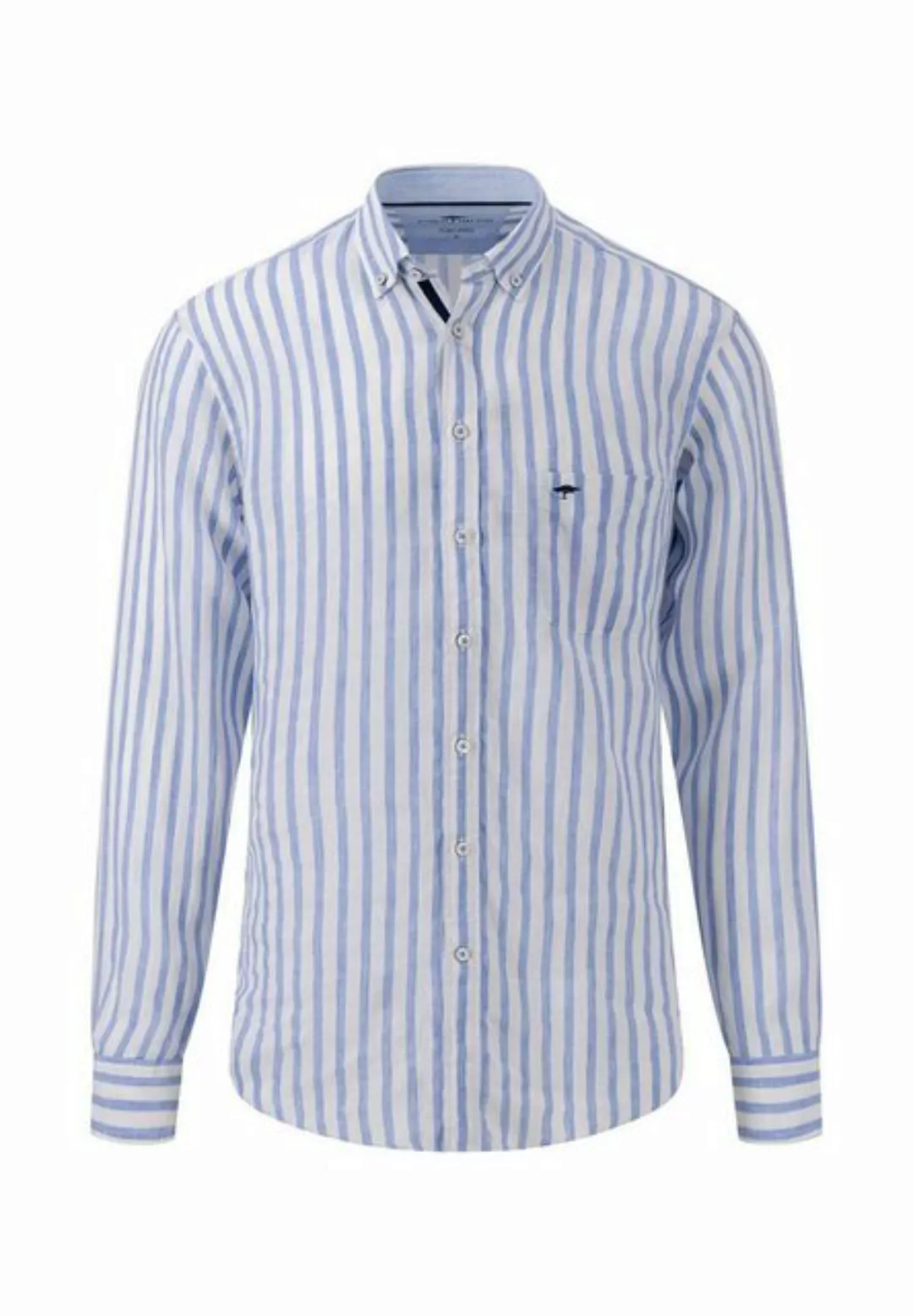 FYNCH-HATTON Langarmhemd, in lässiger Streifenoptik günstig online kaufen
