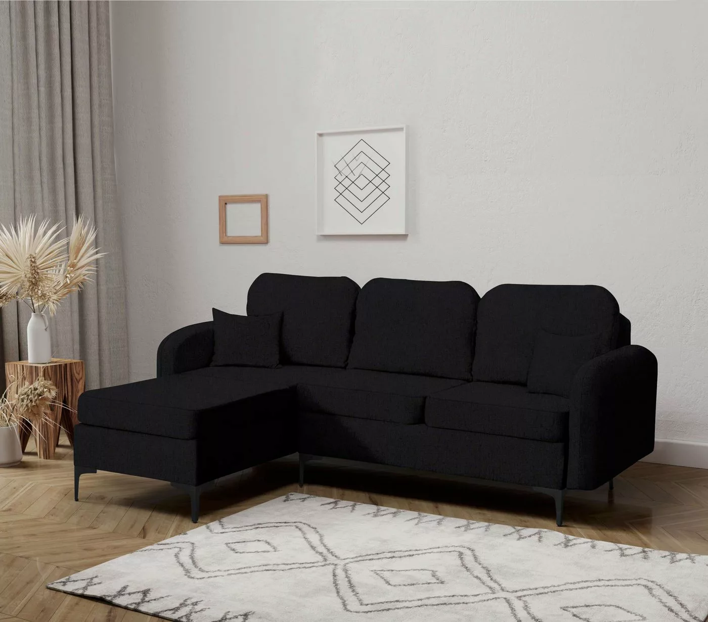 99rooms Ecksofa Tiffany, L-Form, Eckcouch, Ottomane links oder rechts beste günstig online kaufen